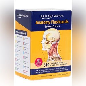 Kaplan Medical Flashcards (New - Open Box )